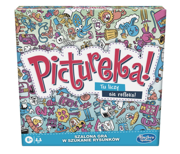Hasbro Pictureka Classic - 1027136 - zdjęcie